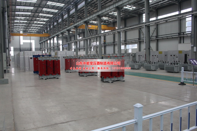 安吉S13-5000KVA油浸式变压器