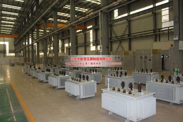 安吉125KVA油浸式变压器