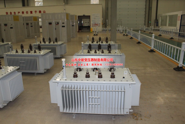 安吉20000KVA油浸式变压器